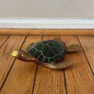 Resin Turtle Figurine